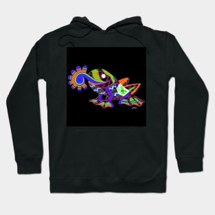 crazy frog ecopop art Hoodie